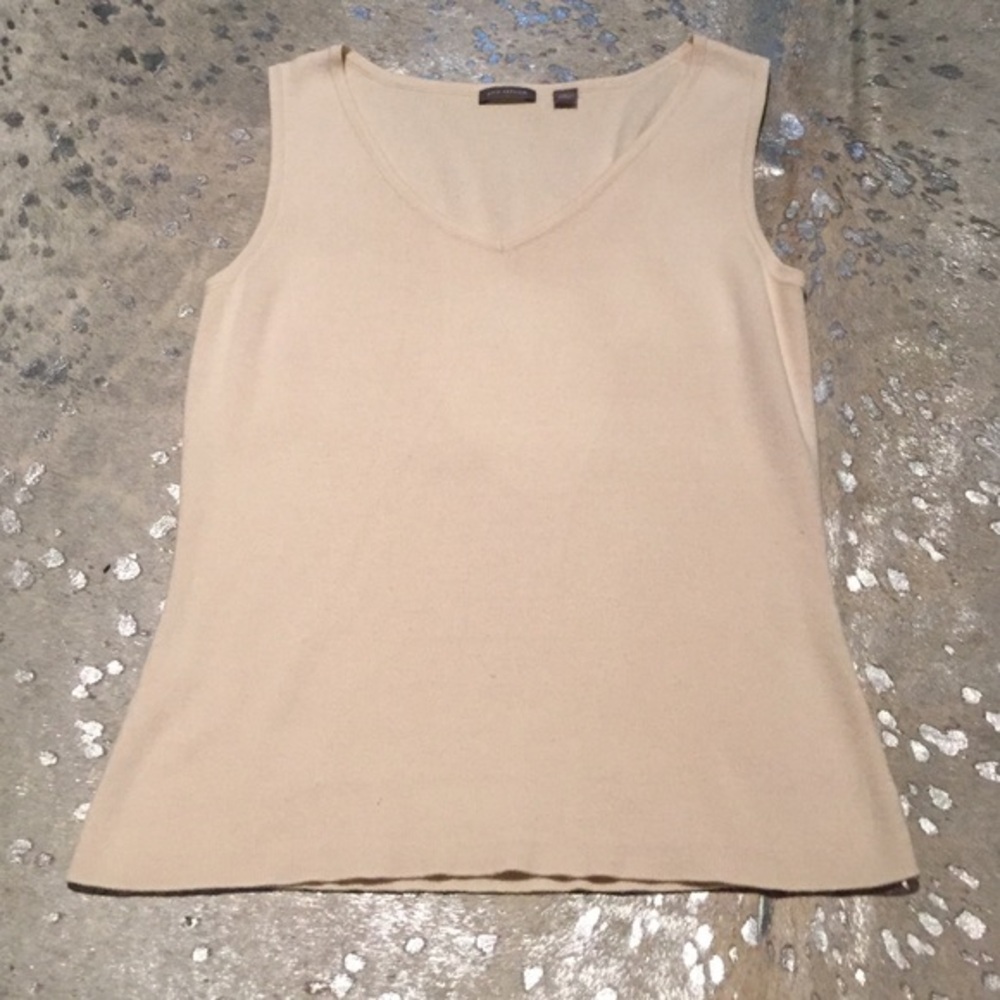 Ann Taylor Cream Blouse